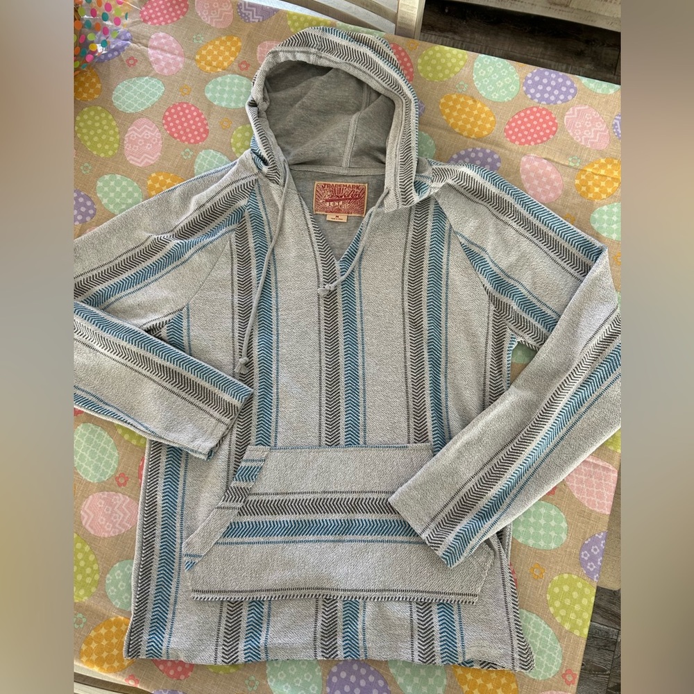 Brooklyn BKLYN Baja Hoodie medium
